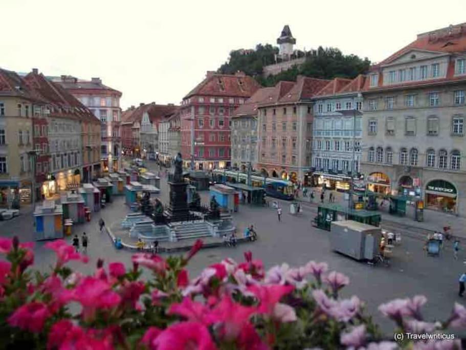 Milena Apartment Graz Luaran gambar